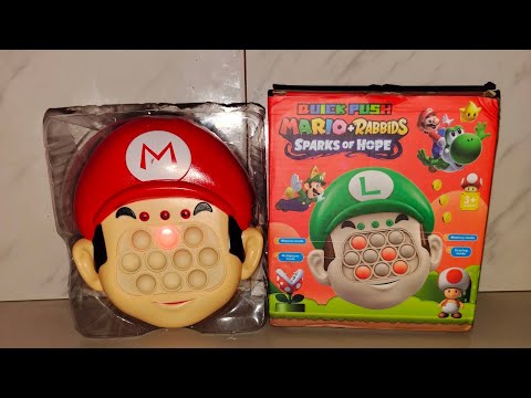 SATISFYING SUPER MARIO POP IT | REVIEW