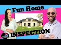 Fun On A Home Inspection Vlog, Ascension Parish Coffee Talk Vlog.