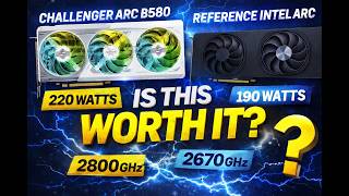 Intel Arc B580 Review: Steel Legend vs Reference, 4K Gaming, Temps &amp; Real Performance