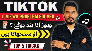 How To FIX 0 Views Problem On TikTok in 2024 | Top 5 Tricks To Solve No Views Problem on TikTok 🔥