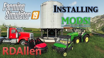 How to Easily Install Mods in Farming Simulator 19