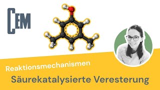 06b - Acid-catalyzed esterification (mechanism)