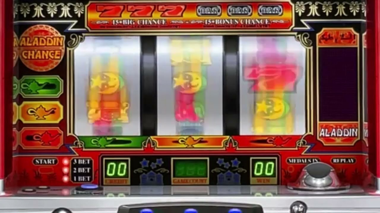 パチスロ ALADDIN アラジン』 ライブ配信中！ のハイライト 1:10:49