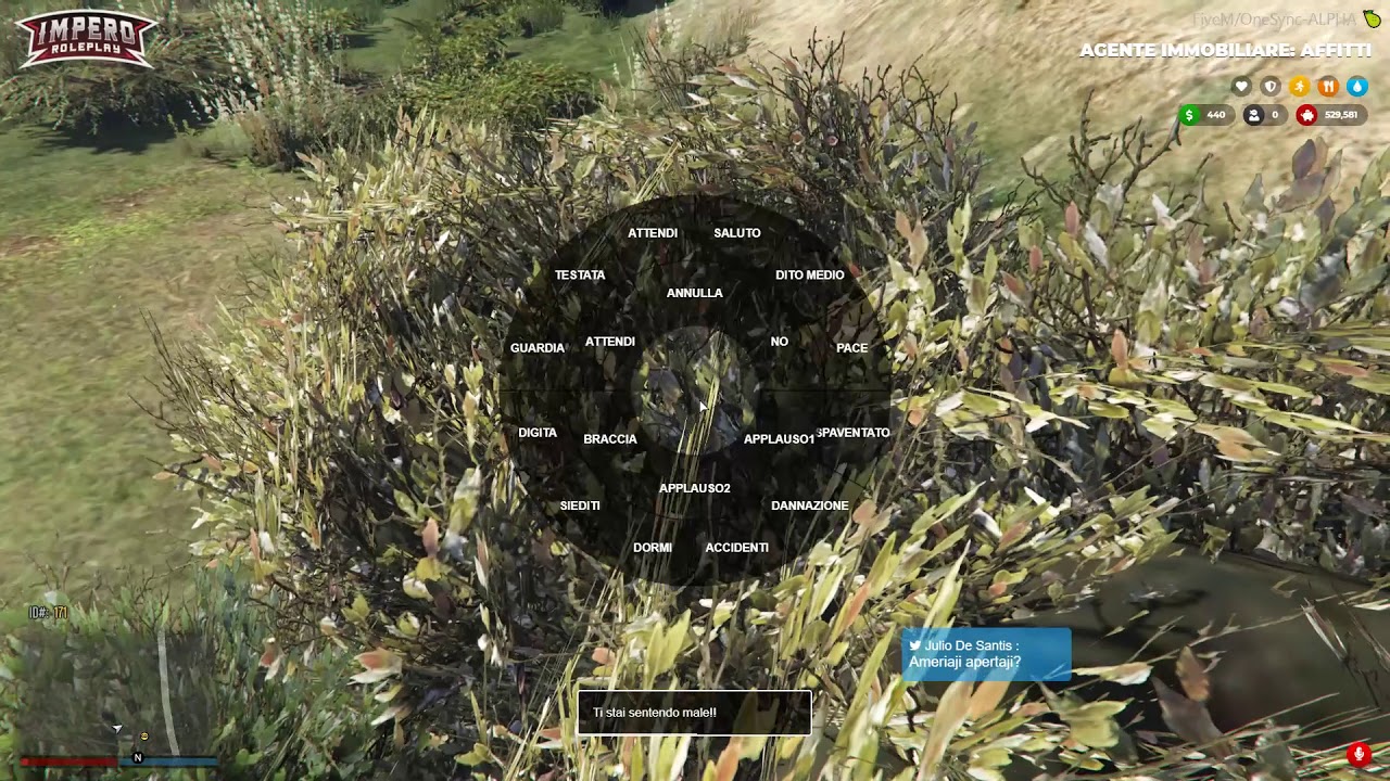 impero - scovare con il mirino