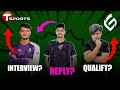 A1tmt Esports Interview at T Sports?Dante Reply Sinister?Vikings Esports Qualify For PMGO Round 2!