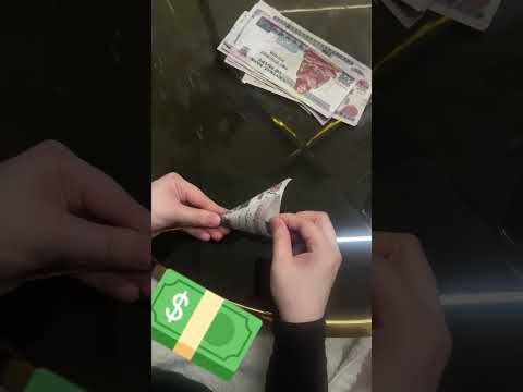 اسهل طريقة عمل بوكيه مصاري