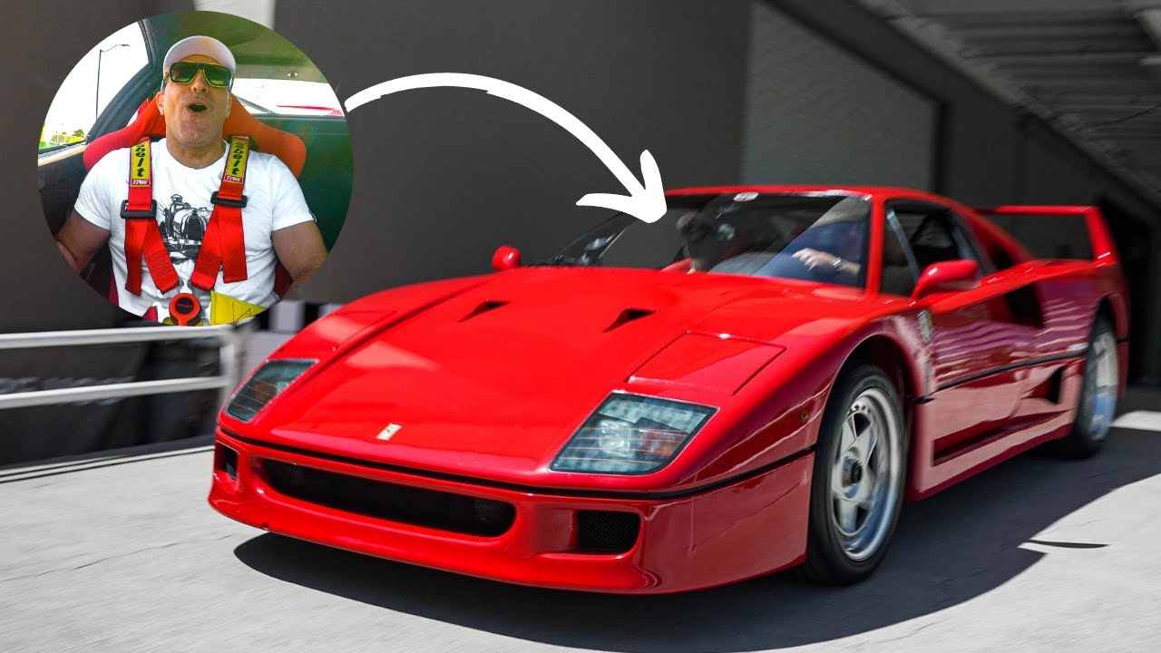 ВЕРНУЛСЯ ЗА FERRARI F-40 ЧЕРЕЗ 16 ЛЕТ! || Мэнни Хошбин