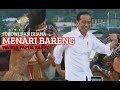 Ketika Jokowi dan Iriana Menari Bareng Warga Papua Barat