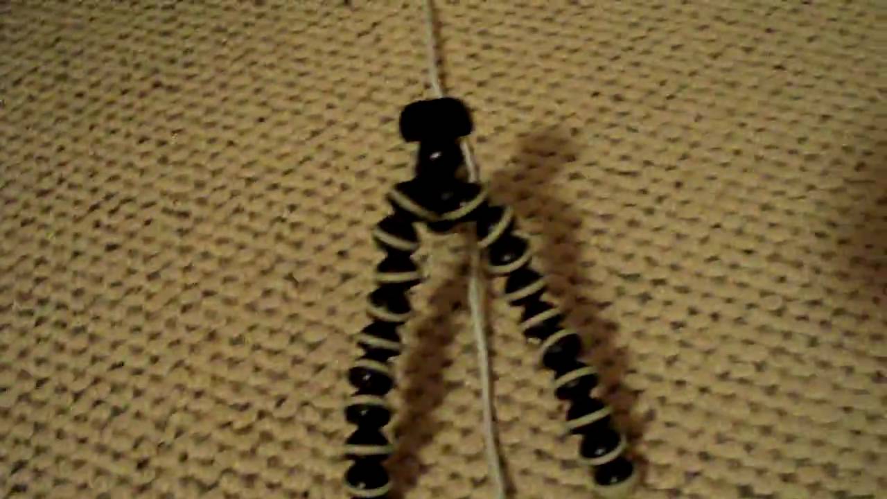 DIY Gorillapod iPod Touch or iPhone Dock / Stand