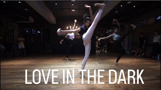 Leroy Sanchez : Love in the Dark Choreaography