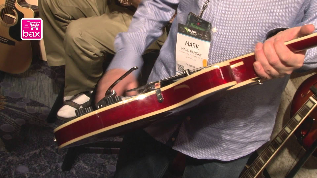 Guild Newark St. Collection - NAMM 2014 - YouTube