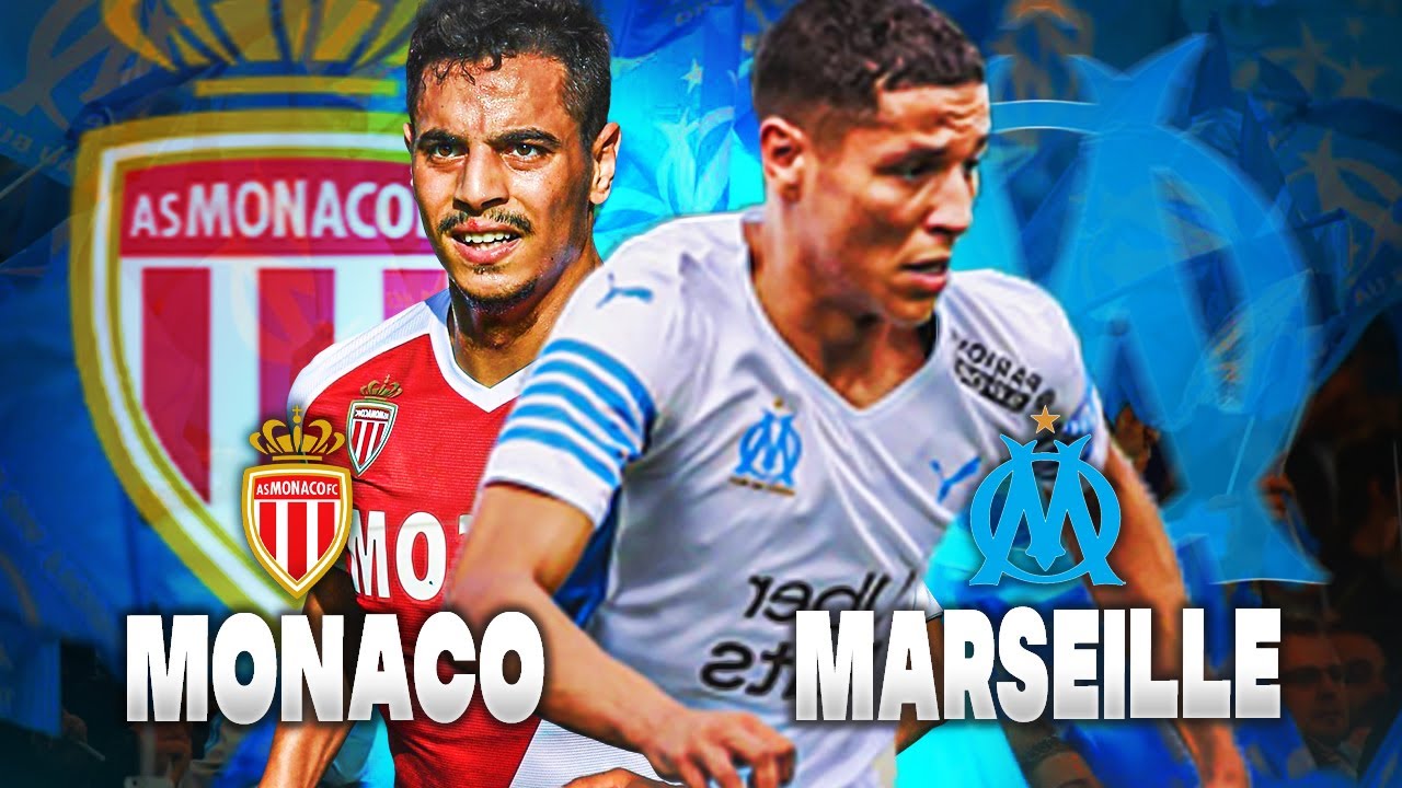 Monaco Marseille Direct Live Bamba Dieng Buteur Allez L Om Ligue 1 Youtube