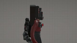 Titan Speakerman Mod for Melon Sandbox screenshot 3