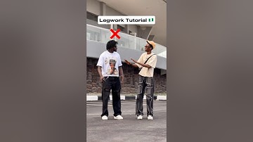 Legwork tutorial #dance #shorts