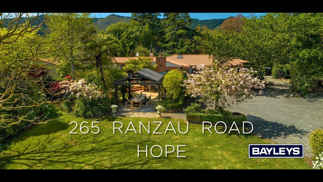 265 Ranzau Rd, Hope, Nelson, NZ YouTube