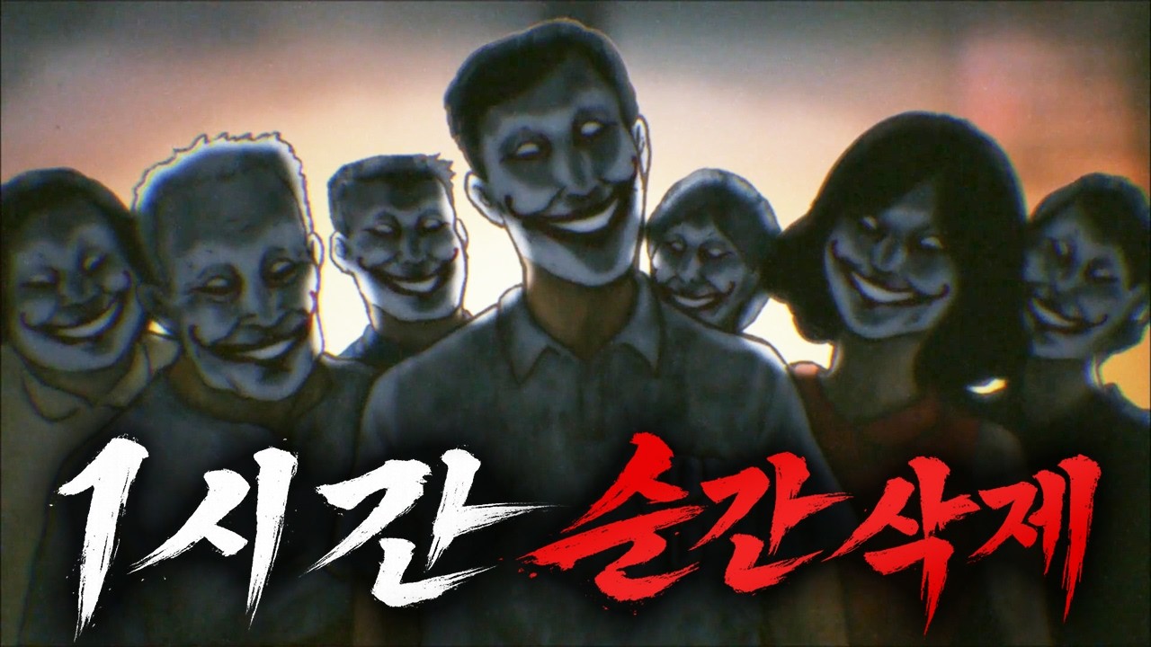 ❗️초단편 공포 애니의 전설, 야미시바이 1기~5기 몰아보기❗️