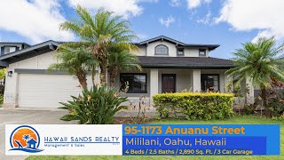 Rented - Luxurious Mililani Mauka Home: Spacious 4 Bed, 2.5 Bath with Attached 3-Car Garage!