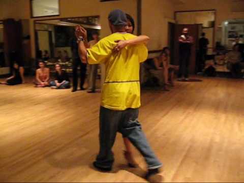Tango Lesson:  Tokyo Drift / Back Volcada (with intro)