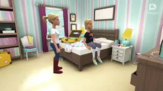 Kari Calls Erika A Motherf***er. Plotagon