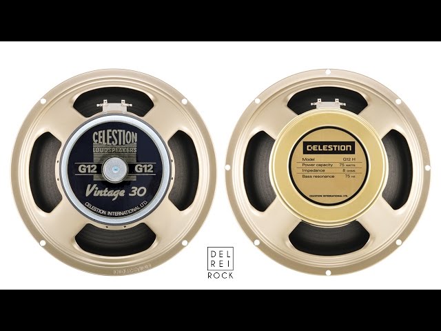 Celestion Creamback 75 Vs Vintage 30