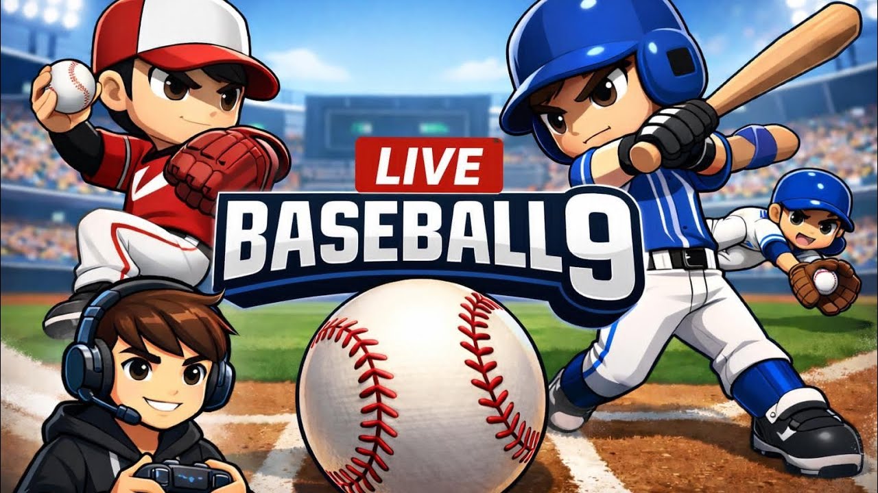 Flamingo Flock | Baseball 9 LIVE — Season 1 (From Zero)