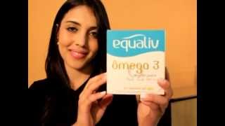 Equaliv Ômega 3 - Nutricosméticos - Equaliv