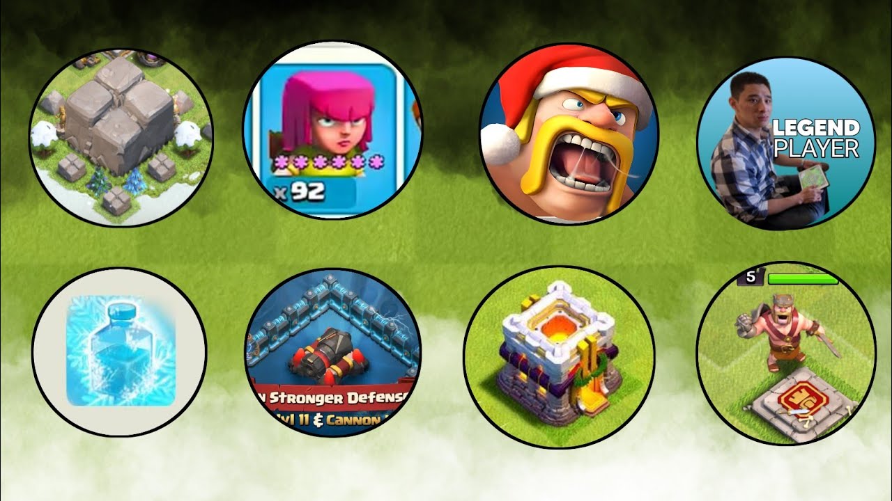 Detail Di Clash Of Clans Yang Hanya Diingat Player Old