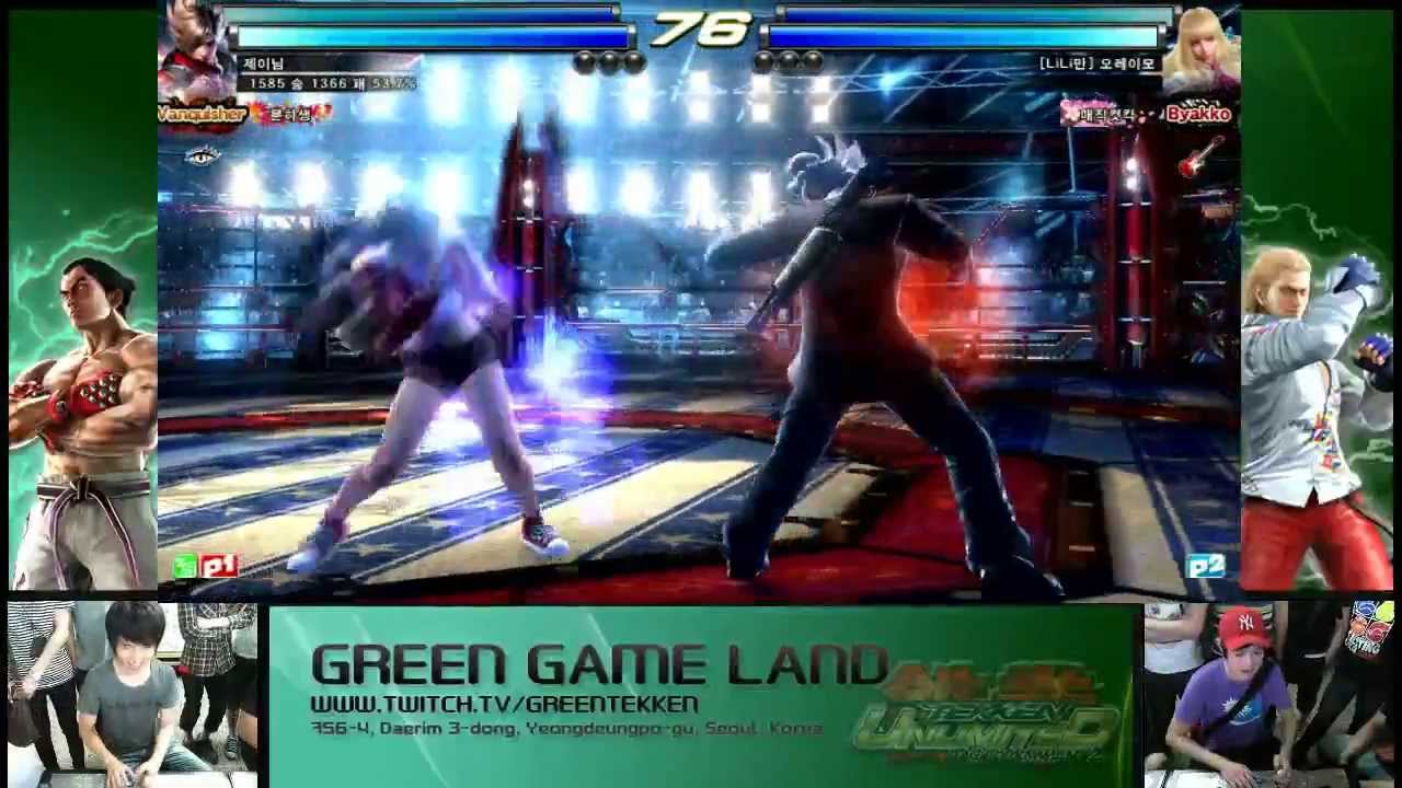Tekken tag 2 (Tag2, TTT2) - TC BATTLE MEISTER 2nd _ Round of 16 Group C