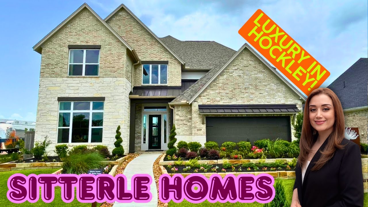 Inside the Rosebud Floor Plan by Sitterle Homes | 4 Bed Luxury Home in The Grand Prairie Hockley TX