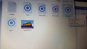 How to Make a Horn in Trainz