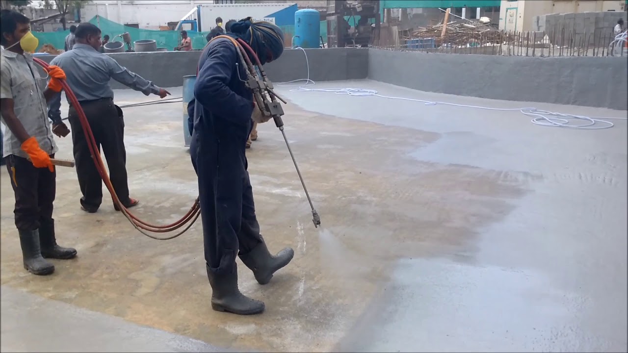 CONFIX HYPUR 140  Hybrid Polyurethane Spray Applied Membrane