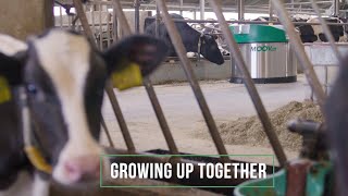 Growing together with the Moov Pro feed pusher