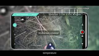 CHASING F1 FISH FINDER DRONE TUTORIAL VIDEO | APP INTERFACE INTRODUCTION