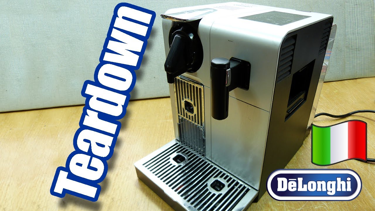 De'Longhi Coffee machine teardown EN750.MB YouTube