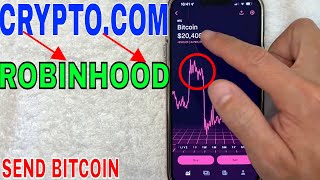 🔴🔴 How To Send Bitcoin From Crypto.com To Robinhood ✅ ✅
