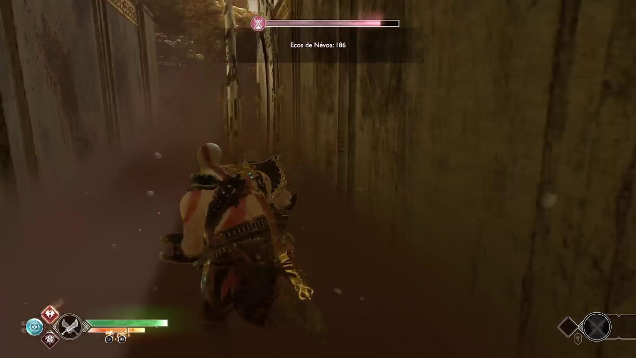 GoW2018 Labirinto Primeira Fenda do Reino