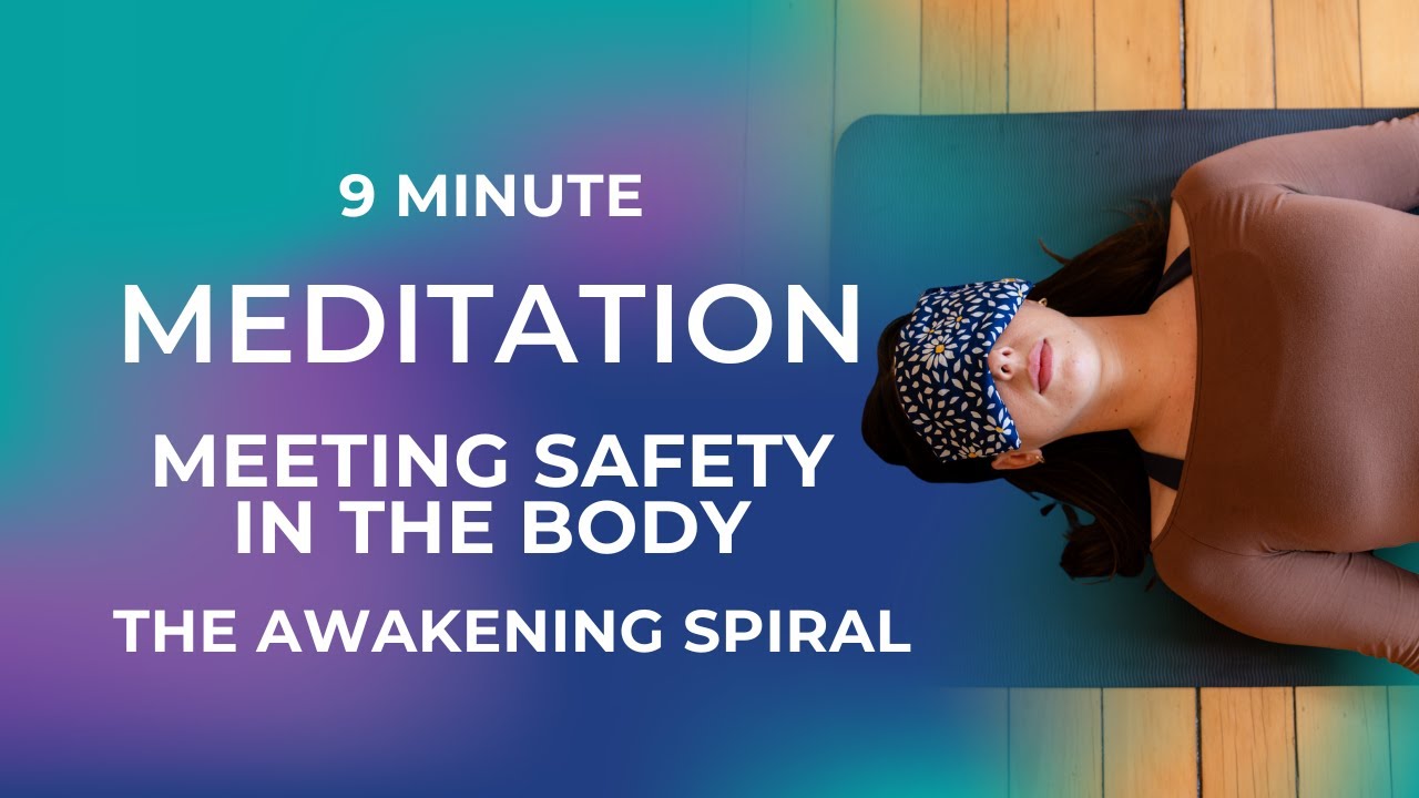 Guided Meditation for Healing Body Safety