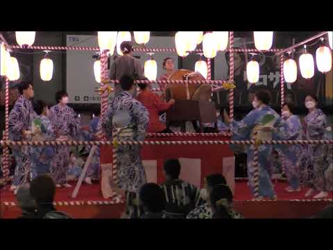 ダンシングヒーロー　2022年赤坂サカス盆踊り３２　東京都港区