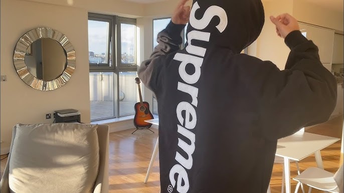 How to spot fake Supreme Louis Vuitton hoodies  Supreme box logo, Supreme  box logo hoodie, Supreme logo