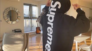 Supreme Week 9 x Dickies Collection & Satin Appliqué Hooded Sweatshirt FW