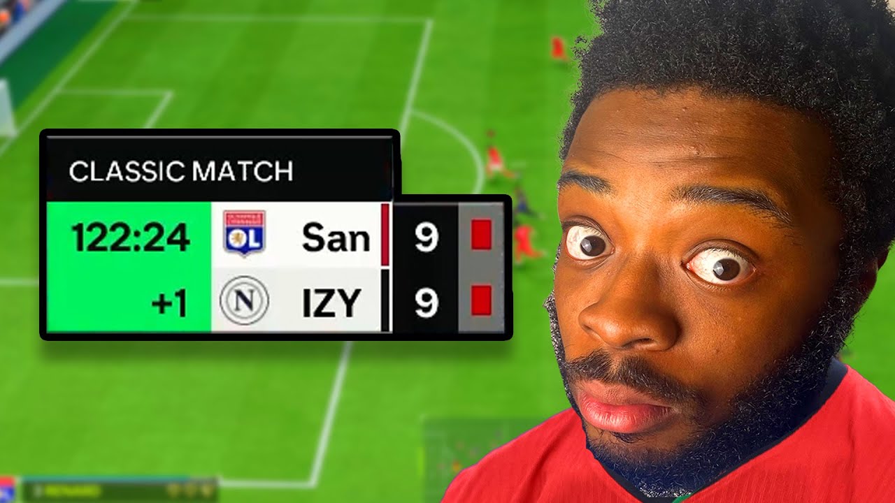 The MOST INTENSE FIFA MATCH Of ALL TIME - YouTube