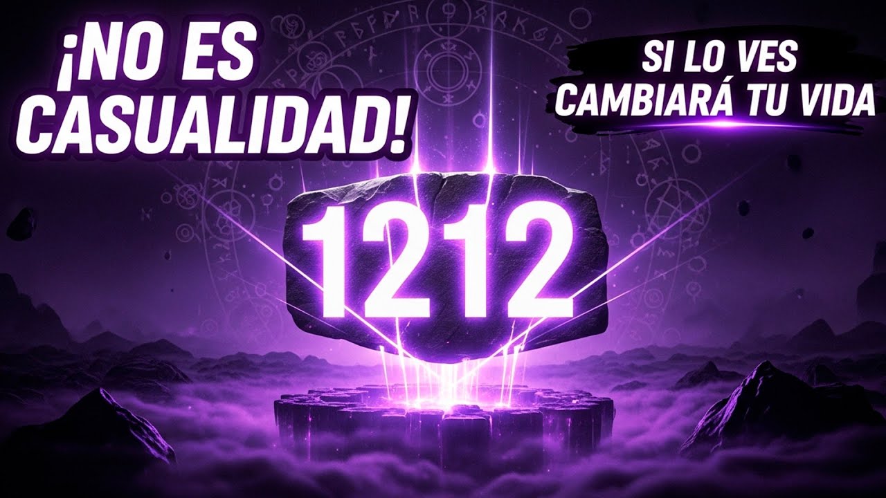 Significado espiritual del 1212: Mensaje divino de los ángeles