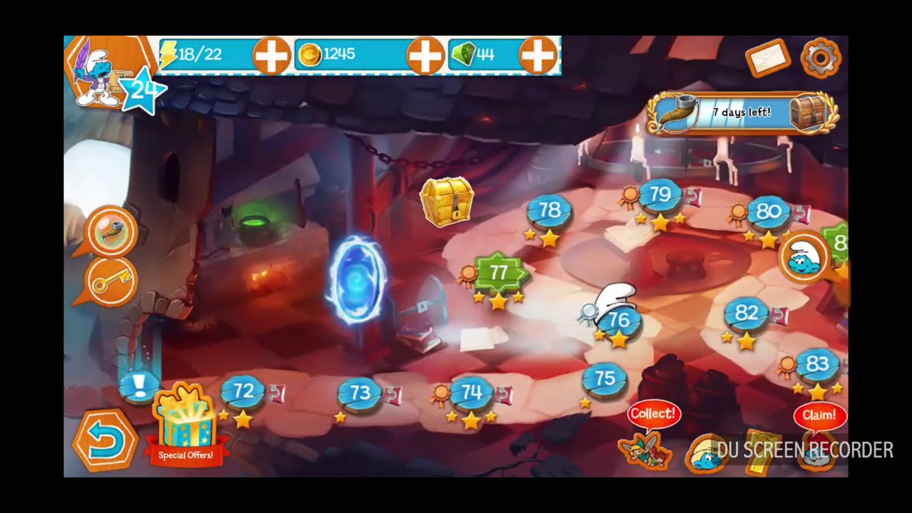 The Smurfs Epic Run "Hunt for Viking Horns" cz.1 YouTube