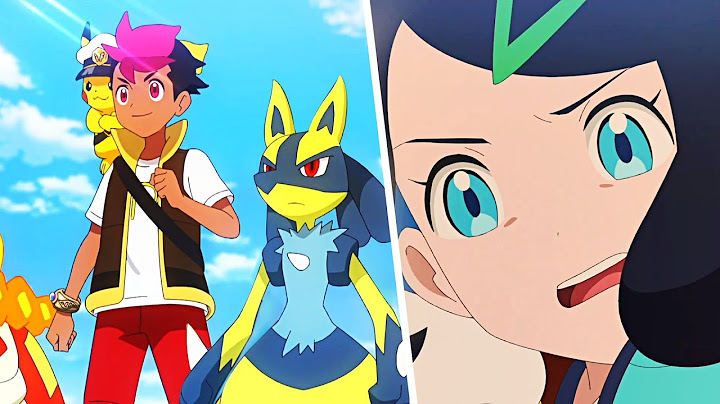 Shiny Rayquaza VS Legendaries - Roy Catches Shiny Lucario - Pokemon Horizons Episode 89 AMV