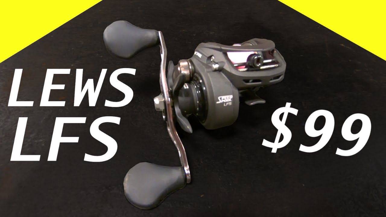 Best Baitcaster Under 100 in 2021 (WORTH THE ?) Lews Speed Spool LFS YouTube