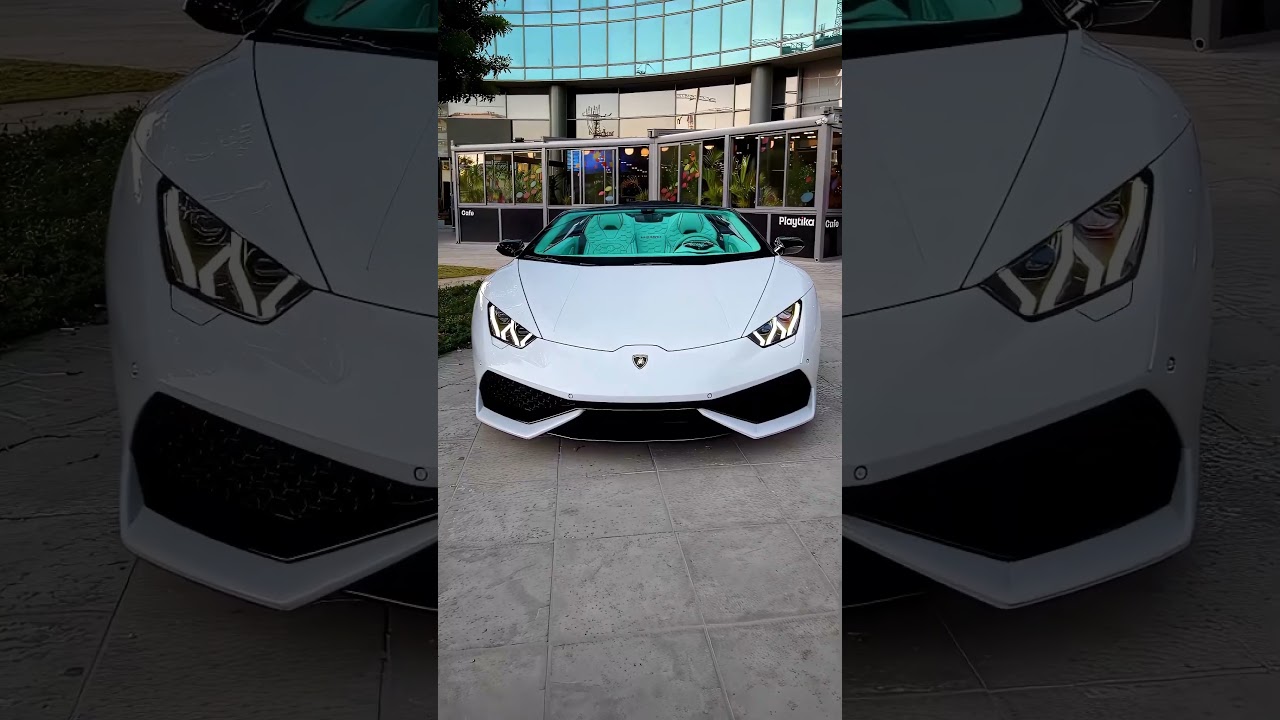 Lamborguini Huracan Spyder EDIT
