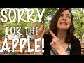 Travel Story: NO APPLES ALLOWED!!!