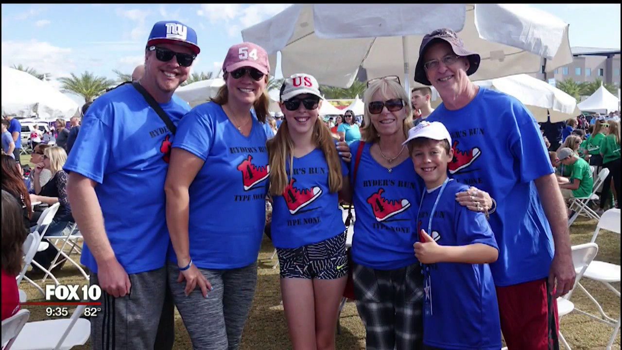 Valley football player hopes to raise awareness for diabetes