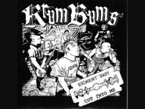 Krum Bums - Cut Into Me