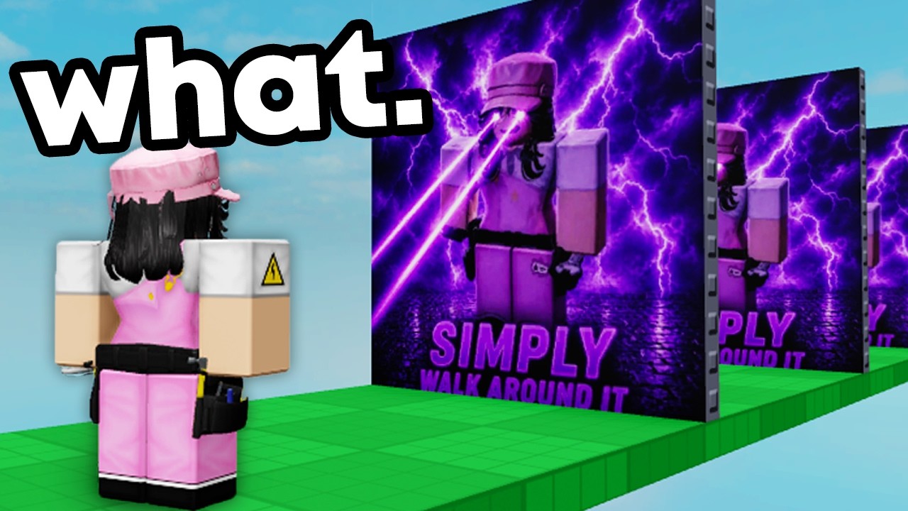 I Tried My Viewer's Stupid Roblox Obbies
